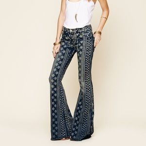 Free people flare jeans
